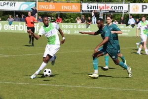 Spijkenisse voegt zich bij de top van de 1e klasse 1