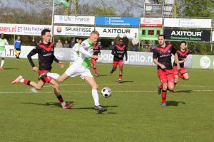 Spijkenisse wint lastige wedstrijd van Papendrecht