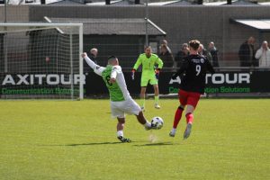 Spijkenisse wint lastige wedstrijd van Papendrecht 4