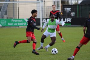Spijkenisse wint lastige wedstrijd van Papendrecht 5