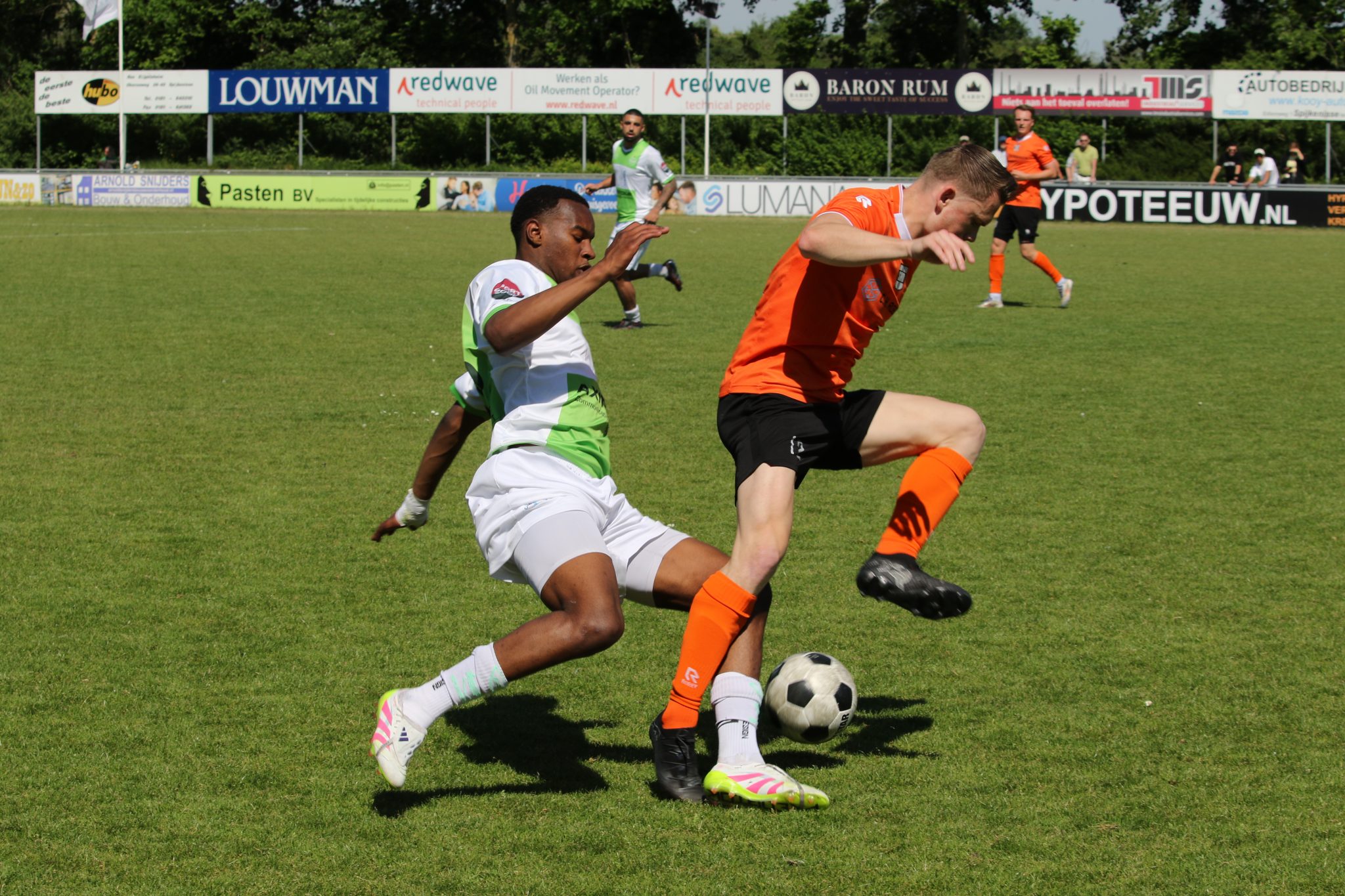 Spijkenisse wint van koploper SHO
