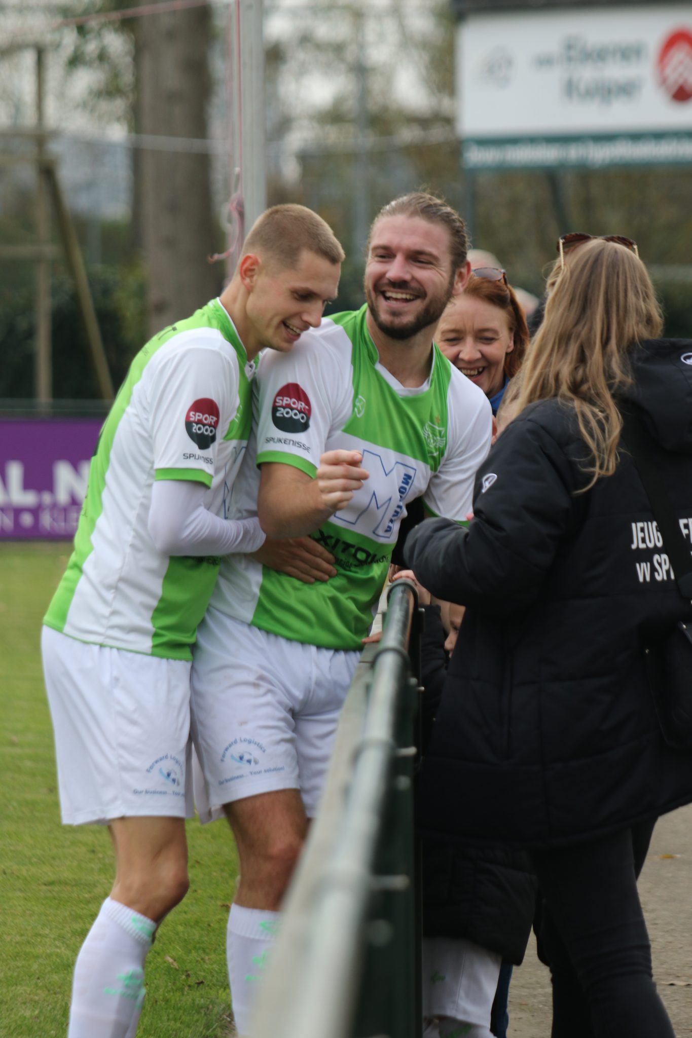 Gret, Franzoso en Purvis blijven bij Spijkenisse
