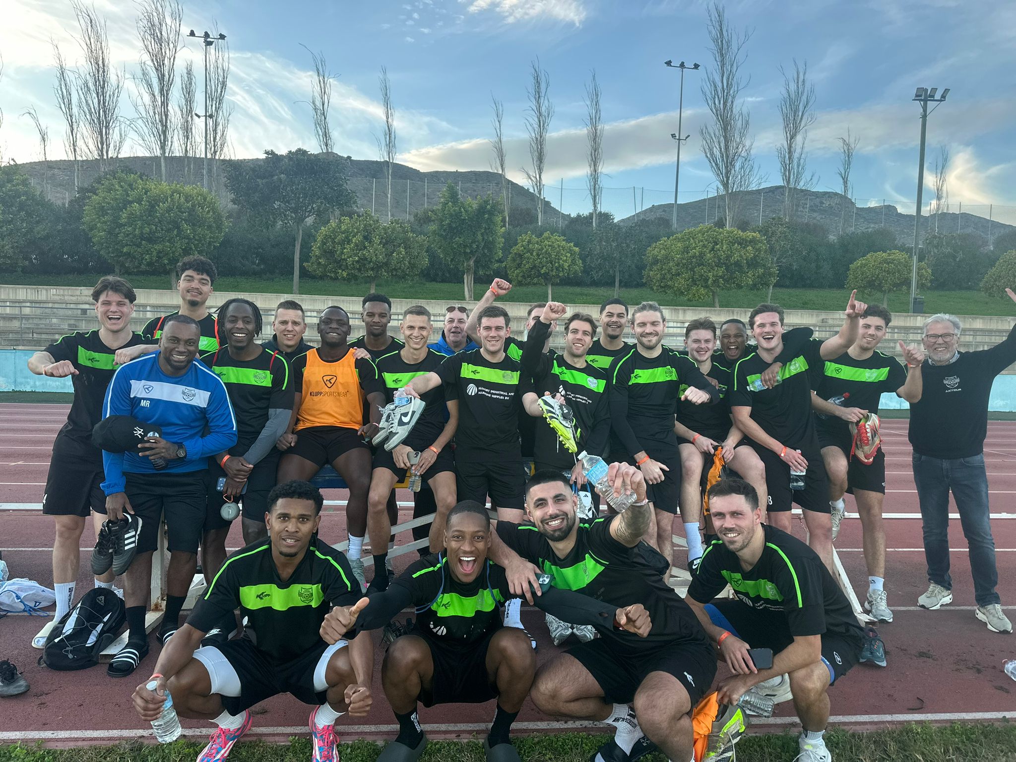 Succesvol trainingskamp Spijkenisse 1