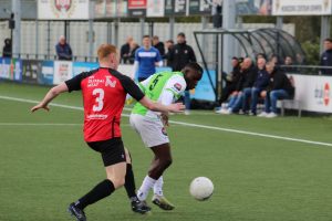 Teleurstellend gelijkspel Spijkenisse bij DCV