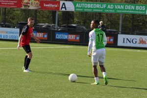 Teleurstellend gelijkspel Spijkenisse bij DCV 4