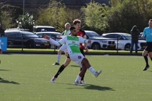 Teleurstellend gelijkspel Spijkenisse bij DCV 5