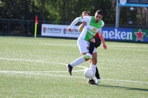 Teleurstellend gelijkspel Spijkenisse bij DCV 6