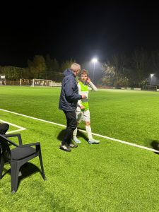 Thom Recourt (O19) maakt debuut in het vlaggenschip 1