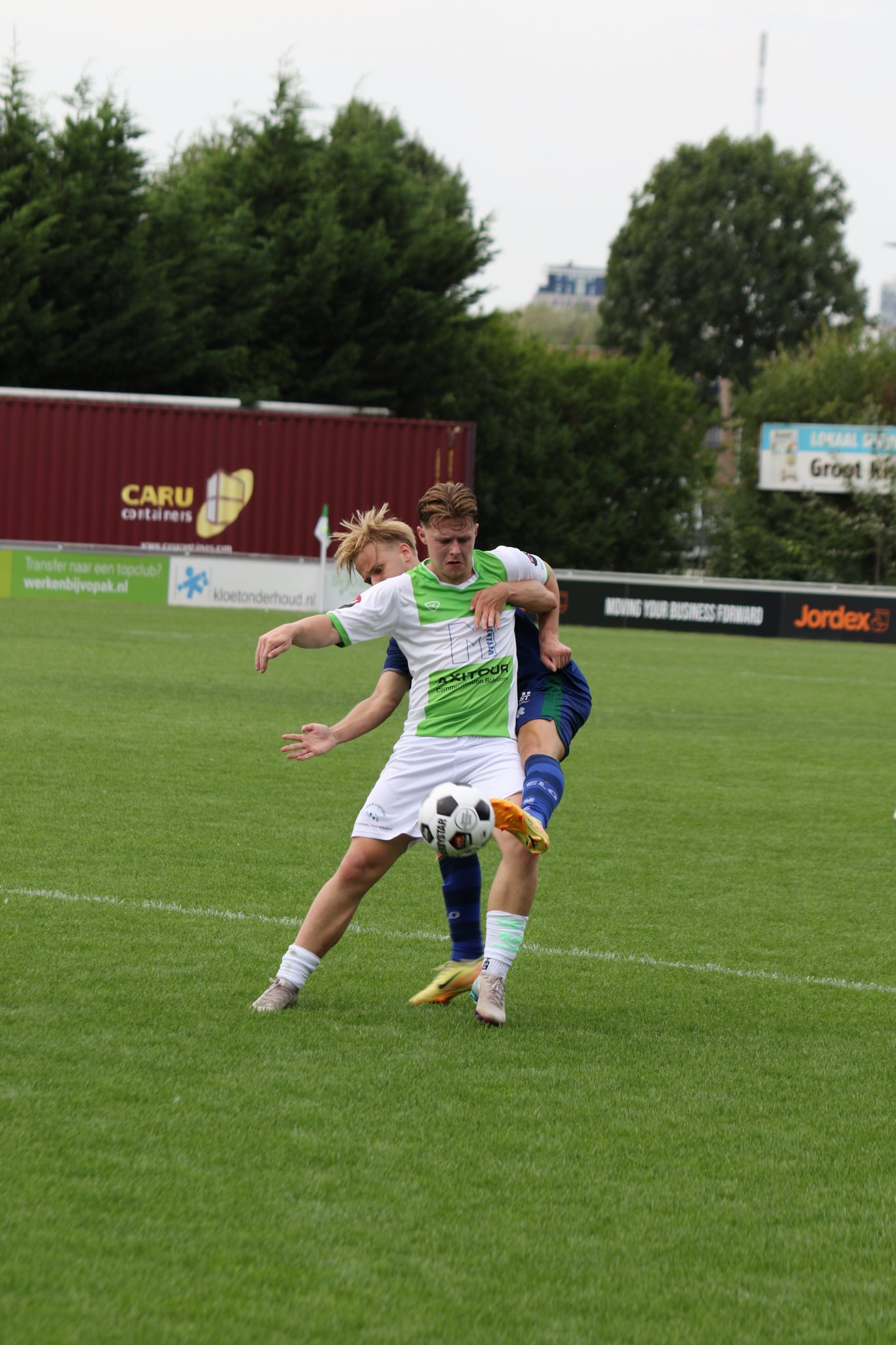 Ralph Stelloo en Ragip Ozrak ook volgend seizoen bij Spijkenisse
