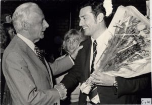 Trainer Ad van Dongen