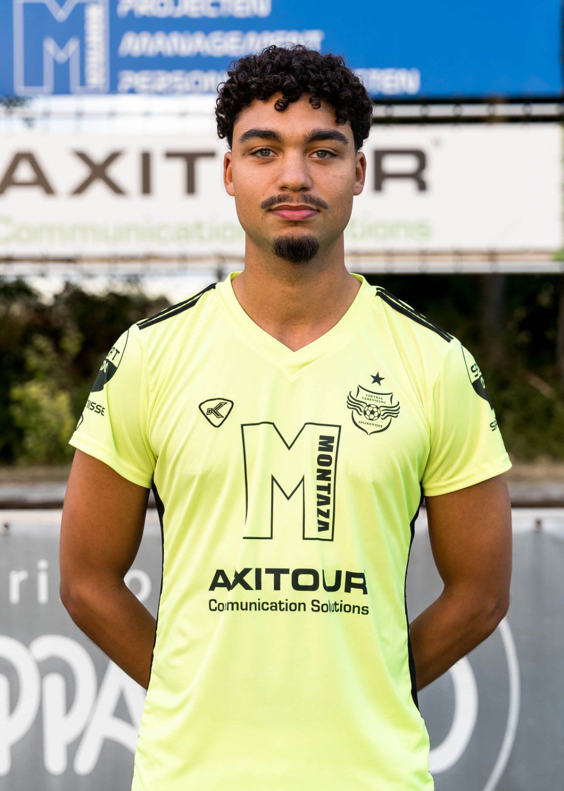 Tyrell Richardson verlaat Spijkenisse