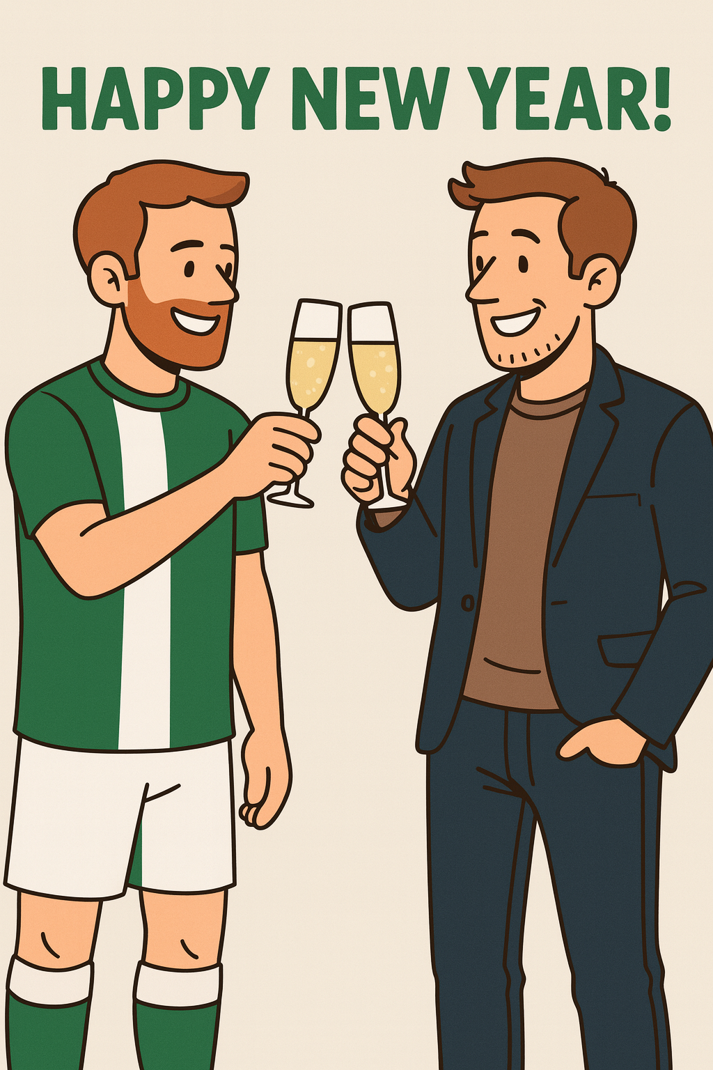 Uitnodiging Nieuwjaarsreceptie en -wedstrijd (3 januari 2026)