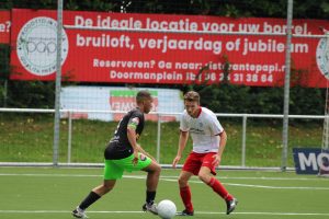 Verdienstelijk gelijkspel Spijkenisse bij Barendrecht 1