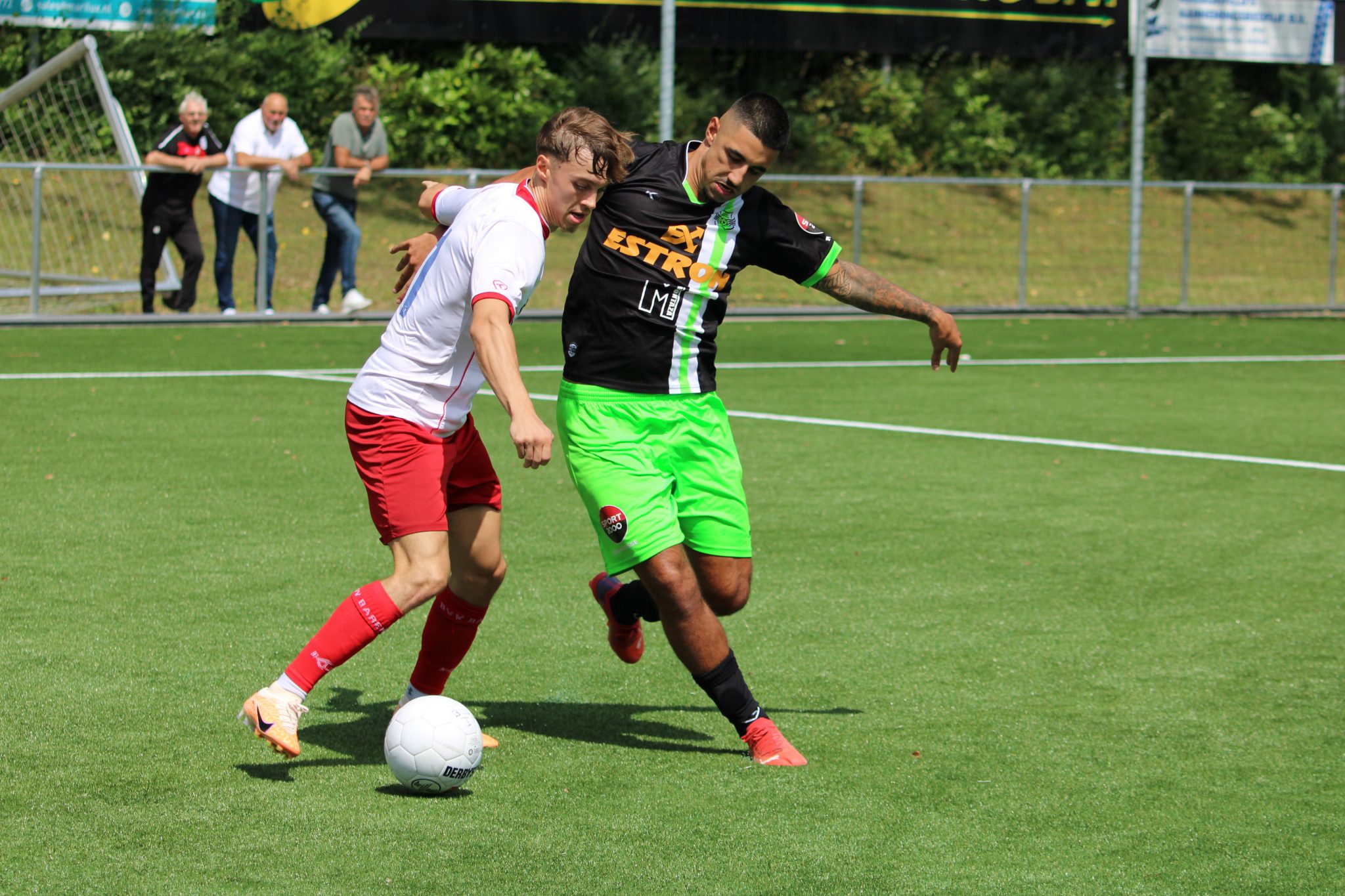 Spijkenisse op bezoek bij Brielle