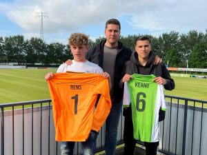Vijf groen-witte kanjers naar BVO's