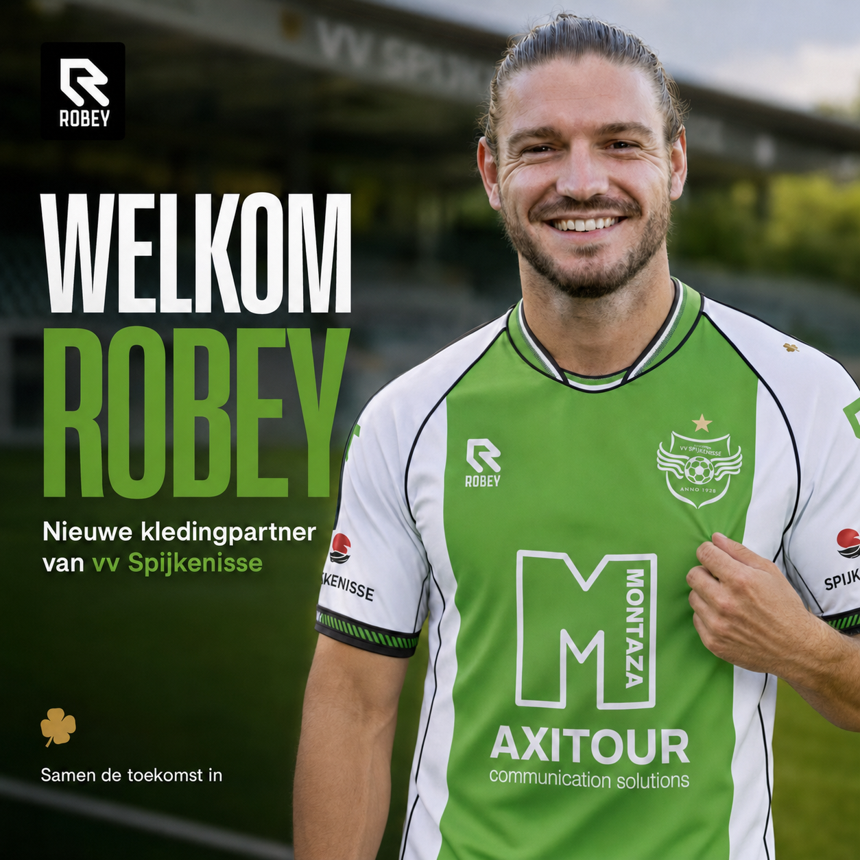 vv Spijkenisse kiest voor Robey!