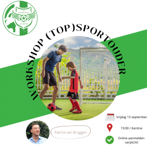 Workshop (top)sportouder (13-09-2024)