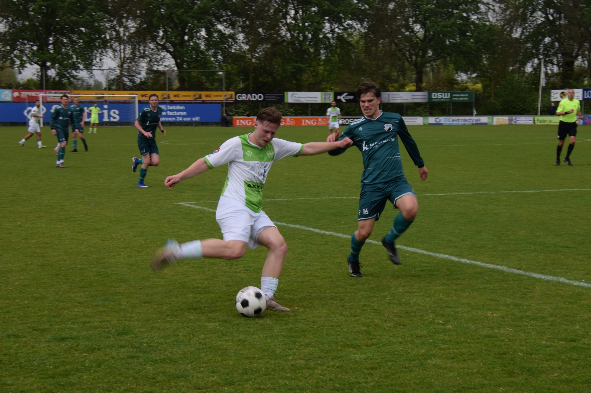 Zeldenrust bezorgt Spijkenisse drie punten in zonnetje