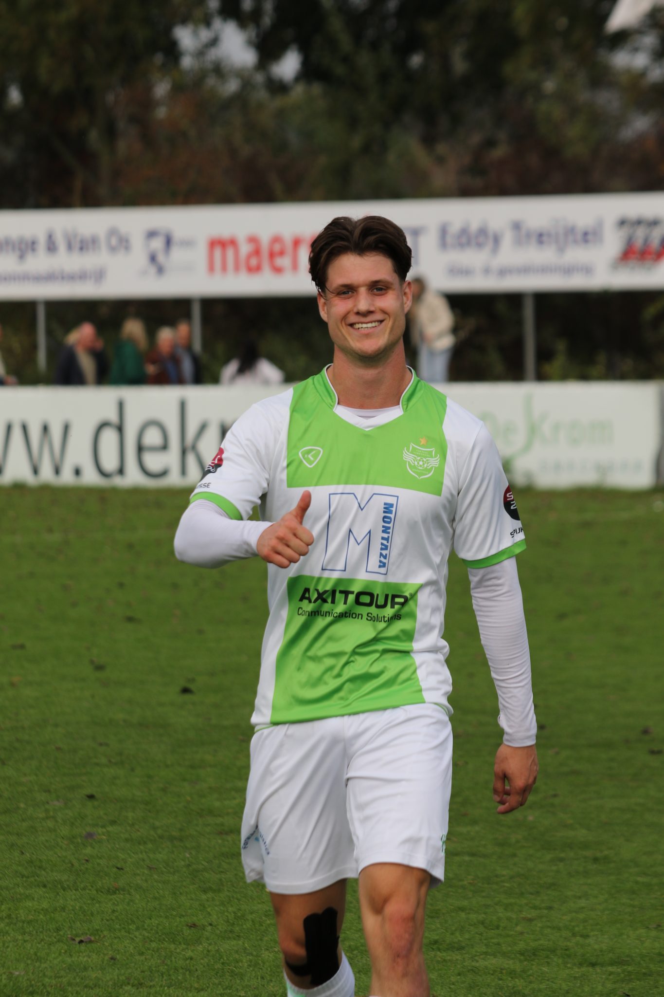 Spijkenisse naar Noord-Brabant voor derde speelronde